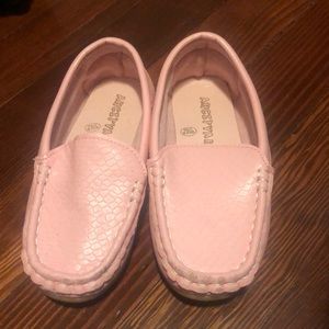 Pink Toddler Loafers